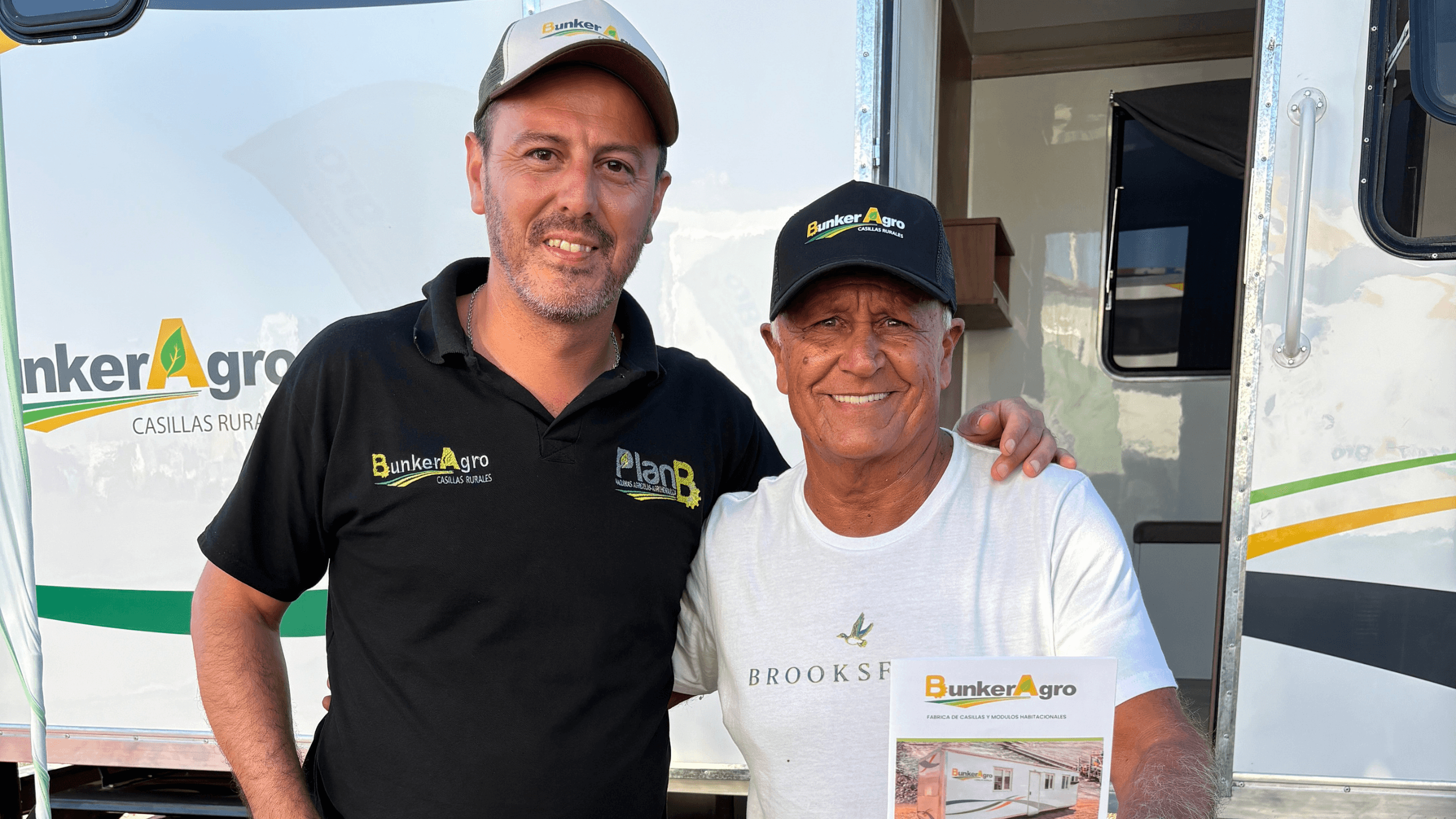 BunkerAgro la primera fábrica de Coronel Pringles en participar en Expoagro 2026