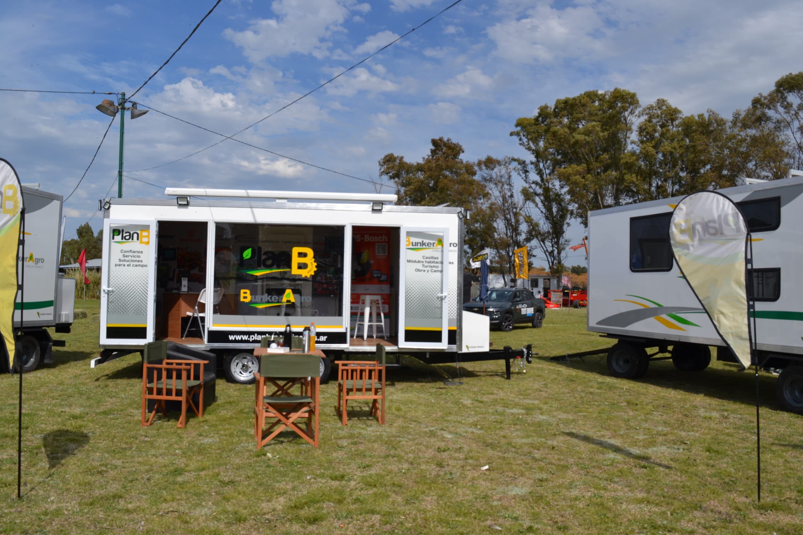 FUIMOS PARTE DE 60° Expo Rural de Coronel Dorrego Bunker Agro
