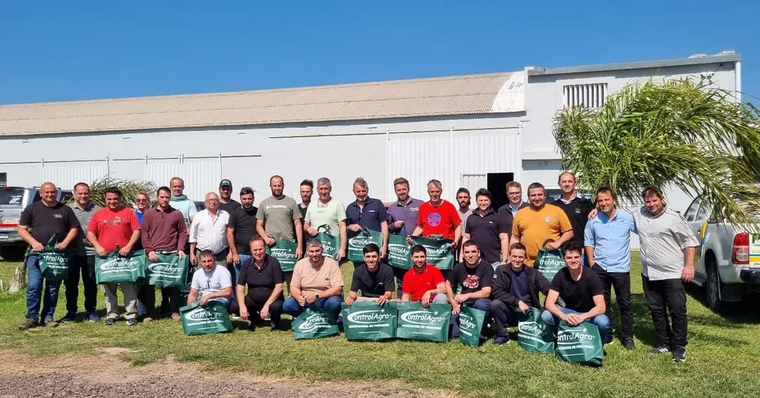 CAPACITACION JUNTO A CONTROLAGRO: más tecnología y conocimiento para el campo