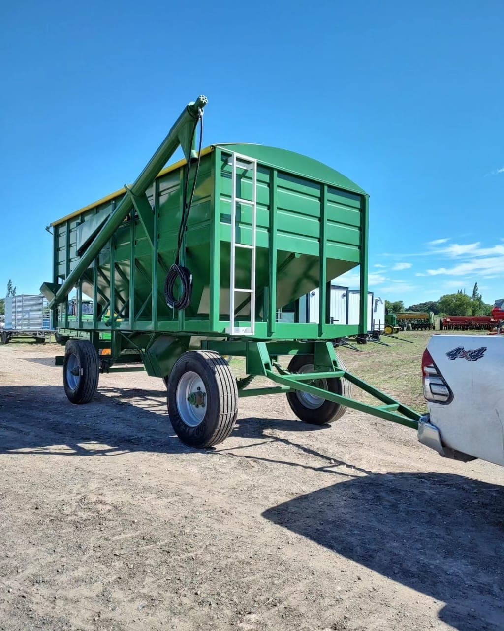 ENTREGA DE CARRO SEMILLERO EN PLAN B