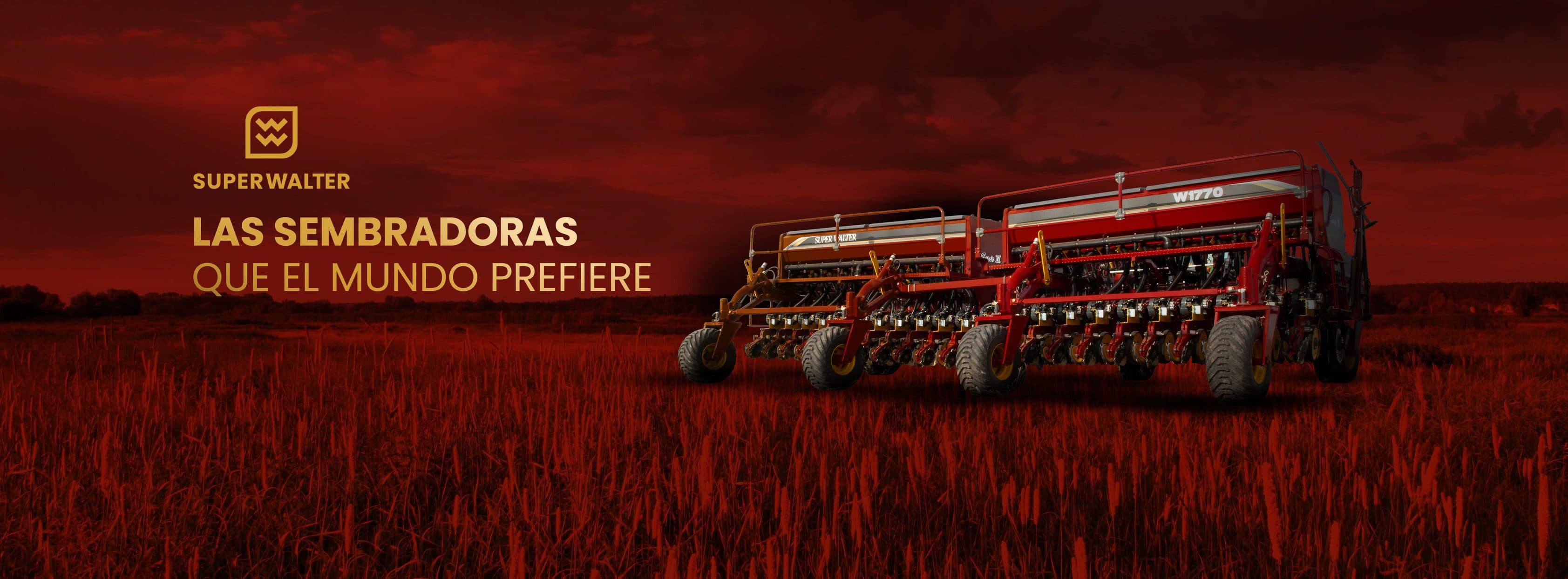 PLAN B ES CONCESIONARIO OFICIAL DE SEMBRADORA SUPER WALTER
